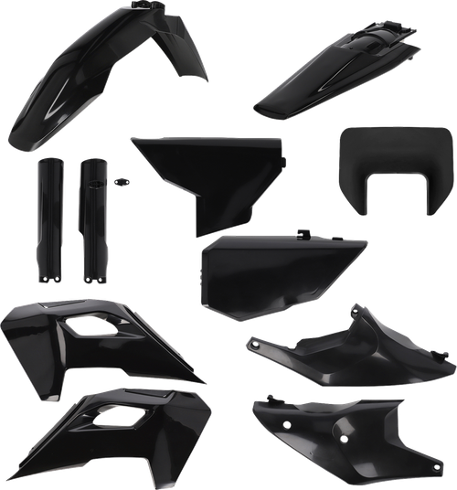 ACERBIS - 2986650001 - Full Body Kit - Black - Husqvarna - FE/TE '24-'25