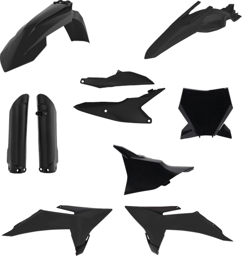 ACERBIS - 2987140001 - Full Body Kit - Black - KTM - SX '25