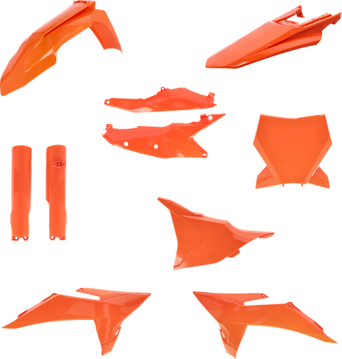 ACERBIS - 2986815226 - Full Body Kit - '16 OEM Orange - KTM - SX/XC '25