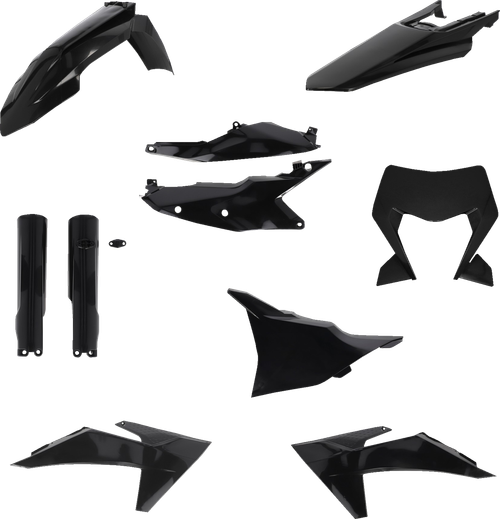 ACERBIS - 2986550001 - Full Body Kit - Black - KTM - EX/XC/XW '24-'25