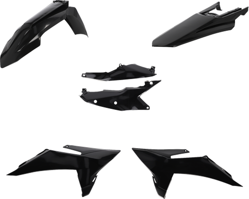 ACERBIS - 2986800001 - Standard Body Kit - Black - KTM - SX/XC '25