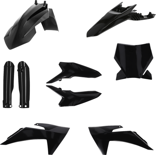 ACERBIS - 2986990001 - Full Body Kit - Black - KTM - SX '24-'25