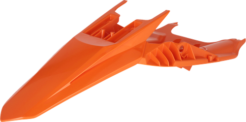ACERBIS - 2986975226 - Rear Fender - Orange - '16 OEM Orange - SX/MC 50 '24-'25