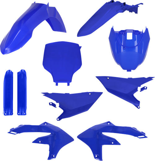 ACERBIS - 14034581 - Full Body Kit - OEM Blue - Yamaha - YZ