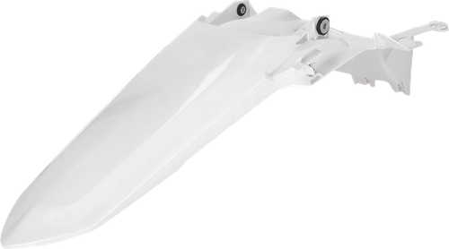 ACERBIS - 2988270002 - Rear Fender - White - Yamaha - YZ '26