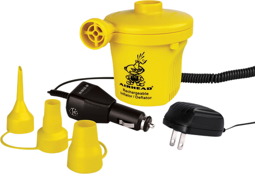 AIRHEAD SPORTS GROUP - AHP-12R - Air Pump - 12 V - Rechargeable