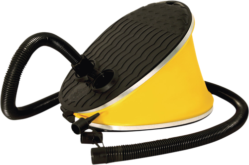 AIRHEAD SPORTS GROUP - AHP-F1 - Air Pump - Bellows Foot Pump/High Volume - 2 PSI