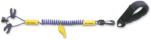AIRHEAD SPORTS GROUP - UL-1 - Lanyard - Kill Switch/Whistle - Purple/Yellow