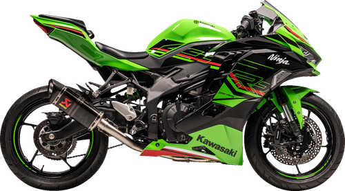AKRAPOVIC - S-K2R3-APC - Racing Line Exhaust System - Carbon Fiber