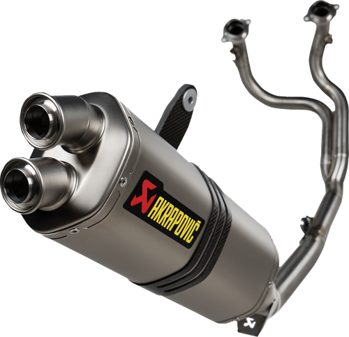 AKRAPOVIC - S-H11R3-WT - Racing Line Exhaust System - Titanium - CRF1100L