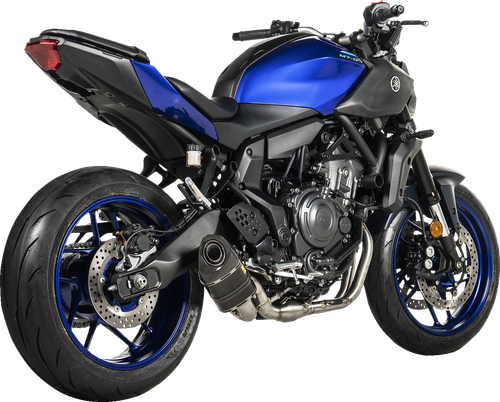 AKRAPOVIC - S-Y7R2-AFC/1 - Racing Line Exhaust System - Carbon Fiber - Yamaha MT-07
