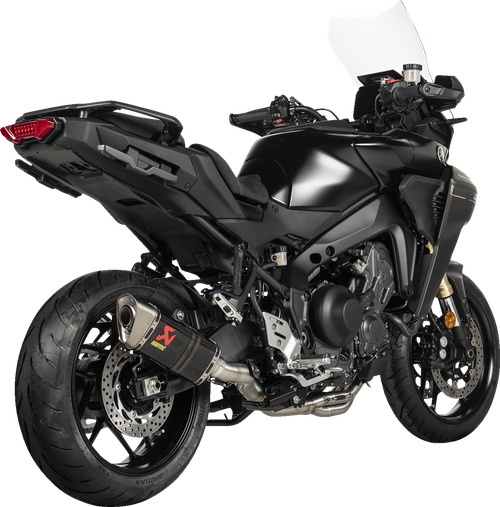 AKRAPOVIC - S-Y9R20-APC - Racing Line Exhaust System - Carbon Fiber - Yamaha Tracer 9