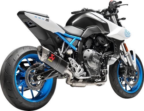 AKRAPOVIC - S-S8R2-EEC - Racing Line Exhaust System - Carbon Fiber - Suzuki GSX-8S & GSX-8R