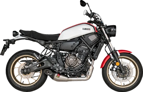 AKRAPOVIC - S-Y7R8-HEGEHT/1 - Racing Line Exhaust System - Titanium - Yamaha MT-07/XSR 700
