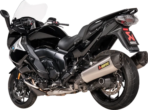 AKRAPOVIC - S-B16SO5-HZAAT - Slip-On Line Mufflers - Titanium - BMW K1600 GT & K1600 GTL
