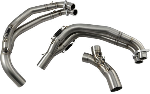 AKRAPOVIC - E-H10R7 - Header - Stainless Steel