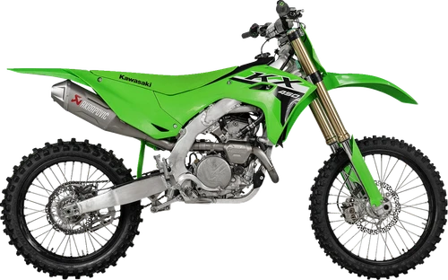 AKRAPOVIC - S-K4MET9-FDHLTA - Evolution Line Exhaust System - Titanium