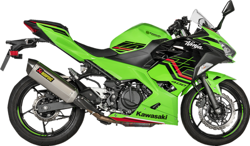 AKRAPOVIC - P-HSK4SO5 - Heat Shield - Carbon Fiber - Kawasaki