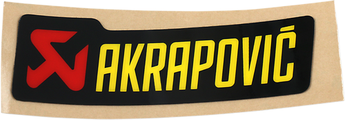 AKRAPOVIC - P-HST3PO - Replacement Sticker