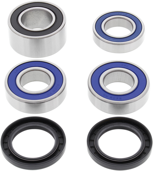 ALL BALLS - 25-1657 - Wheel Bearing Kit - Rear - Honda CBR/RVT