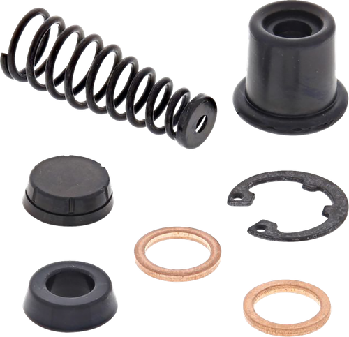 ALL BALLS - 18-1021 - Brake Master Cylinder Rebuild Kit - Front