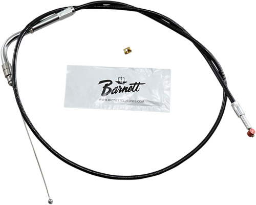 BARNETT - 1013030012 - Black Vinyl Throttle Cable - 31" Length