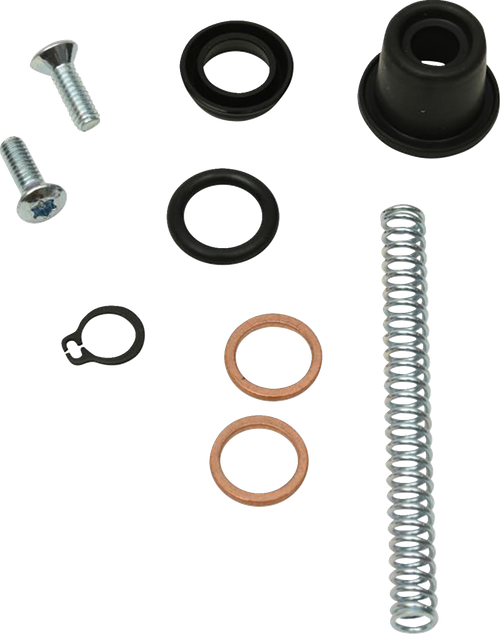 ALL BALLS - 18-1107 - Brake Master Cylinder Rebuild Kit - Front