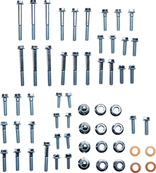 BOLT - E-R8-9120 - Engine Fastener Kit - Suzuki RM