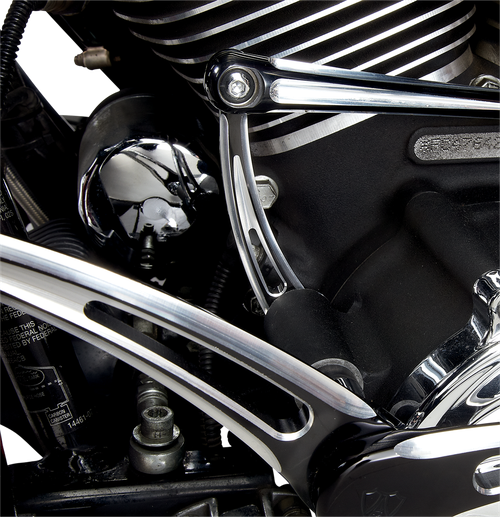 ARLEN NESS - 19-759 - Shift Lever - Deep Cut - Black Anodized