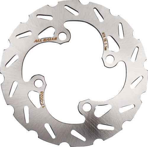 ALL BALLS - 18-0028 - Brake Rotor - Honda