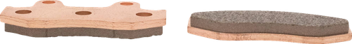 ALL BALLS - 18-8035 - Sintered Brake Pads - Front/Front Left/Rear Right