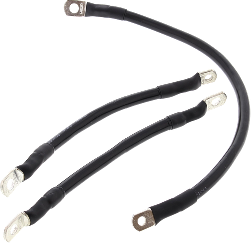 ALL BALLS - 79-3005-1 - Battery Cable Kit - Black