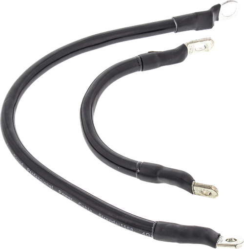 ALL BALLS - 79-3006-1 - Battery Cable Kit - Black