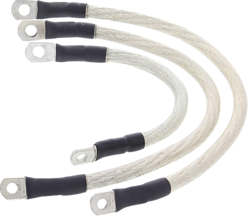 ALL BALLS - 79-3013 - Battery Cable Kit - Clear
