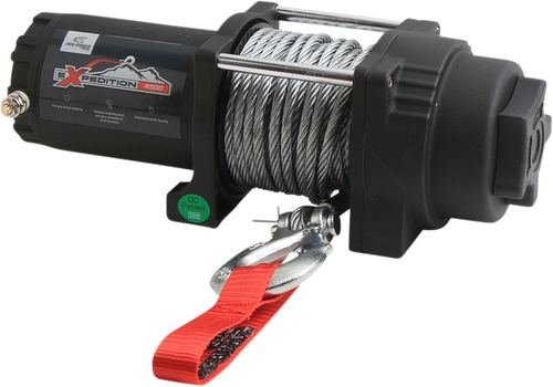 ALL BALLS - 431-01025 - Winch - 4500 LB - Wire - 4 Bolt