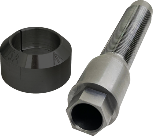 ALLOY ART - AARS-2 - Steering Stem - Upper - Black