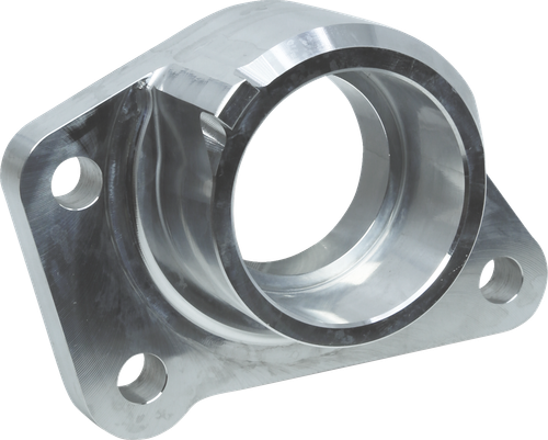 ALLOY ART - M8FMM-1 - Floor Board Delete Mount - Machined Raw - M8