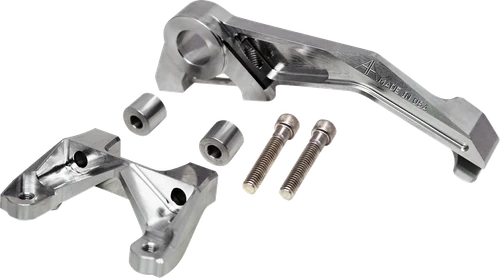 ALLOY ART - MCRB1-1 - Multi Brake Caliper Mount - 108mm Bolt Center - Raw