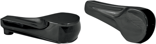 ALLOY ART - RGFS2-2 - Turn Signals - LED - Front - Finned - Black