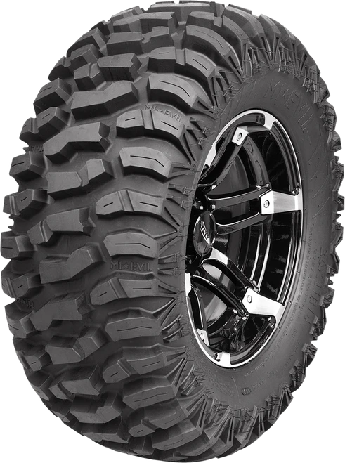 AMS - 1420-6611 - Tire - M1 Evil - Front/Rear - 30x10R14 - 8 Ply