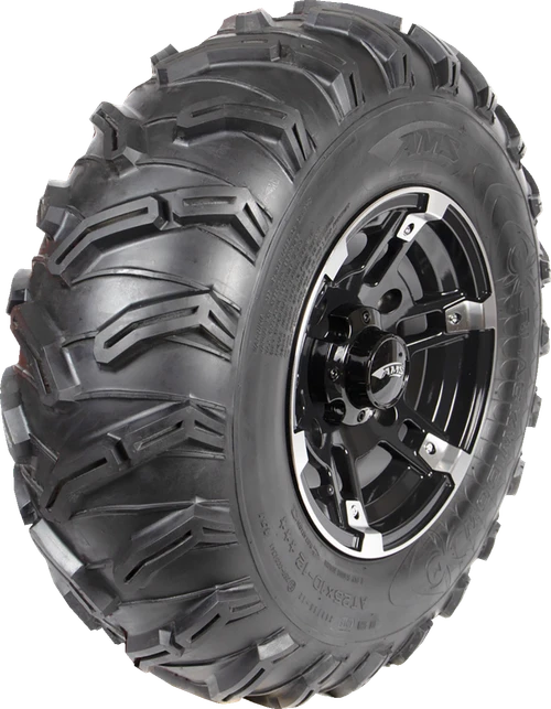 AMS - 1250-3511 - Tire - Black Widow - Front/Rear - 25x10-12 - 6 Ply