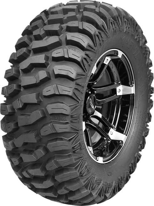 AMS - 1534-6611 - Tire - M1 Evil - Front/Rear - 34x10R15 - 8 Ply