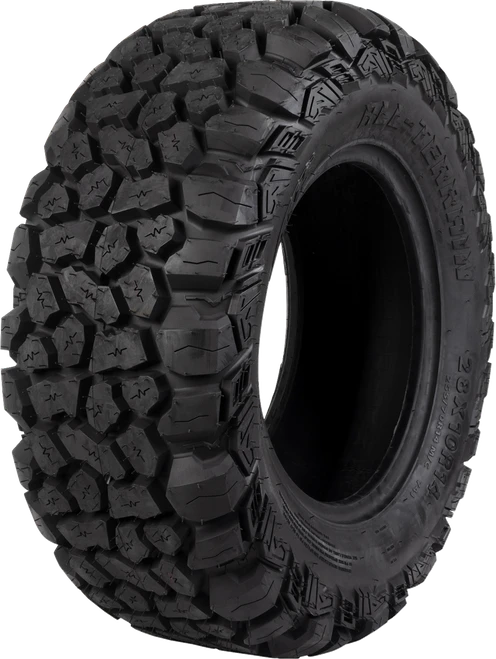 AMS - 1434-362 - Tire - All Terrain - Front/Rear - 28x10R14 - 8 Ply