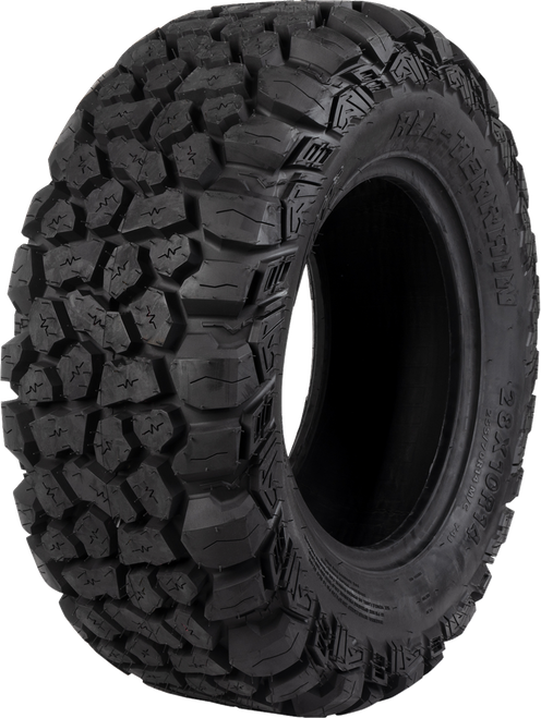 AMS - 1436-362 - Tire - All Terrain - Front/Rear - 30x10R14 - 8 Ply