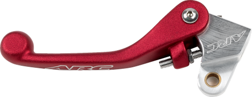 ARC - CL-S402-R - Forged Clutch Lever - Shorty - Red