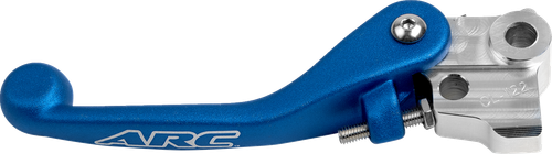 ARC - CL-S122-B - Forged Clutch Lever - Shorty - Blue