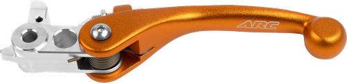 ARC - CL-S104-O - Forged Clutch Lever - Shorty - Orange