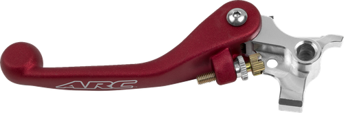 ARC - CL-S203-R - Forged Clutch Lever - Shorty - Red
