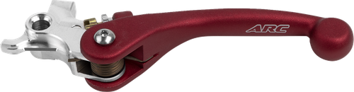 ARC - CL-S203-R - Forged Clutch Lever - Shorty - Red