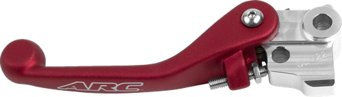 ARC - CL-S122-R - Forged Clutch Lever - Shorty - Red